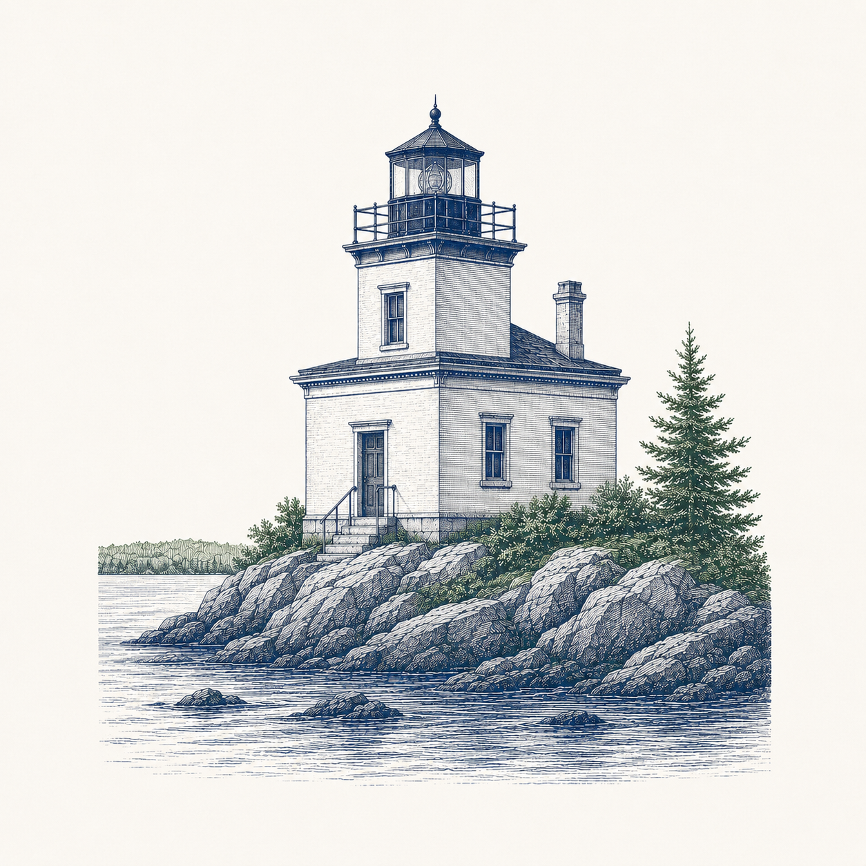 Gammon Trust Lighthouse